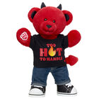 Online Exclusive Devilishly Cute Teddy Too Hot to Handle Gift Set