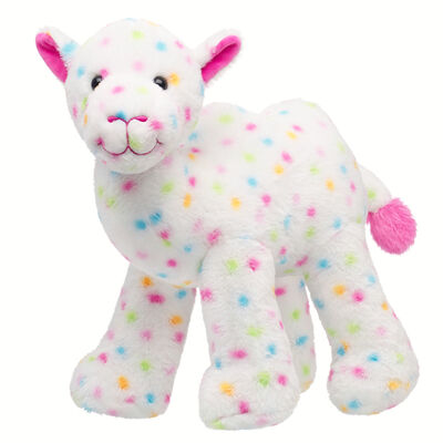 White Frosted Animal Cookie Camel Stuffed Animal