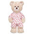 Online Exclusive Satin Hearts Pajama Set