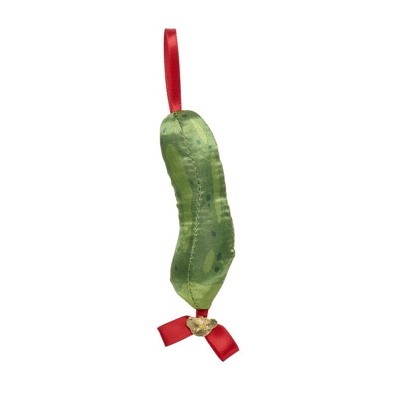 "Glisten and the Merry Mission" Pickle Ornament - Build-A-Bear Workshop®