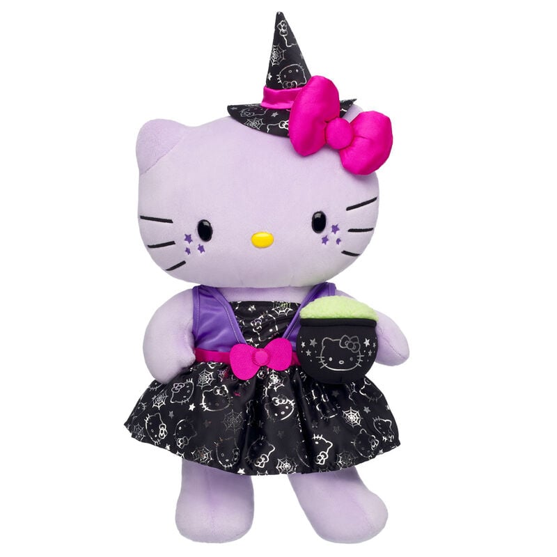 Sanrio Starry Sky Hello Kitty Plush Halloween Gift Set by Build-A-Bear