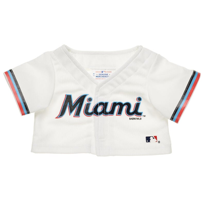 Miami Marlins™ Baseball Jersey for Plush Toys - Build-A-Bear Workshop®