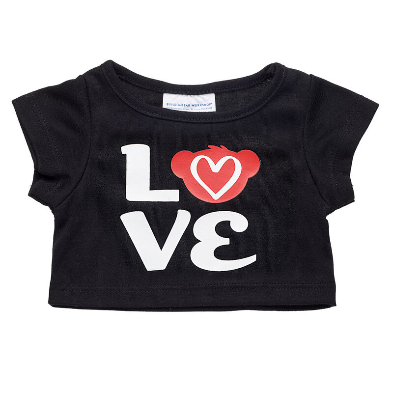 LOVE T-Shirt | Shop Clothing Online Now at Build-A-Bear®