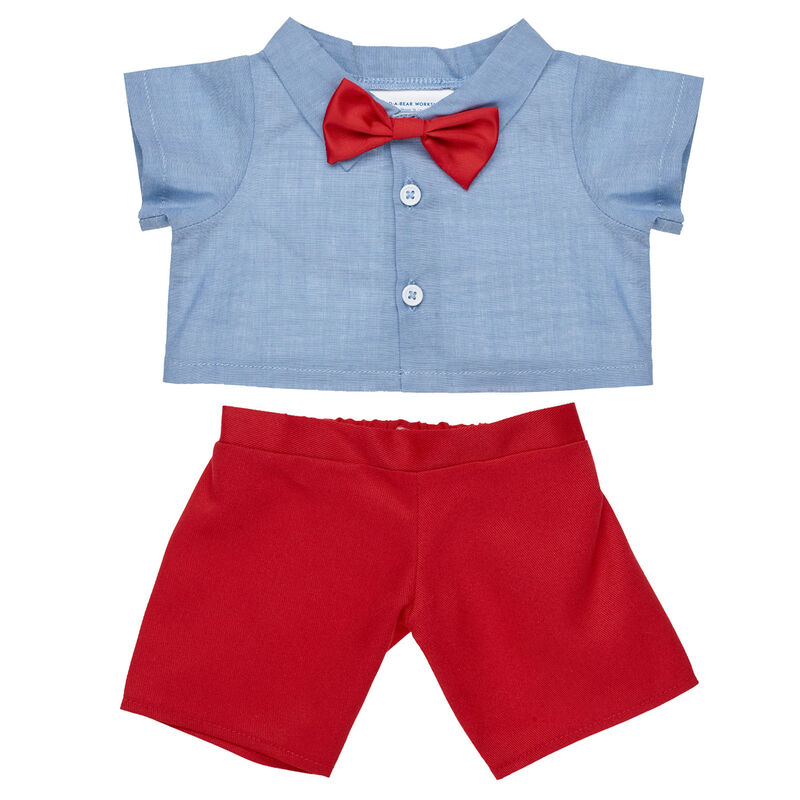 Valentine's Day Shirt and Pant Set by Build-A-Bear