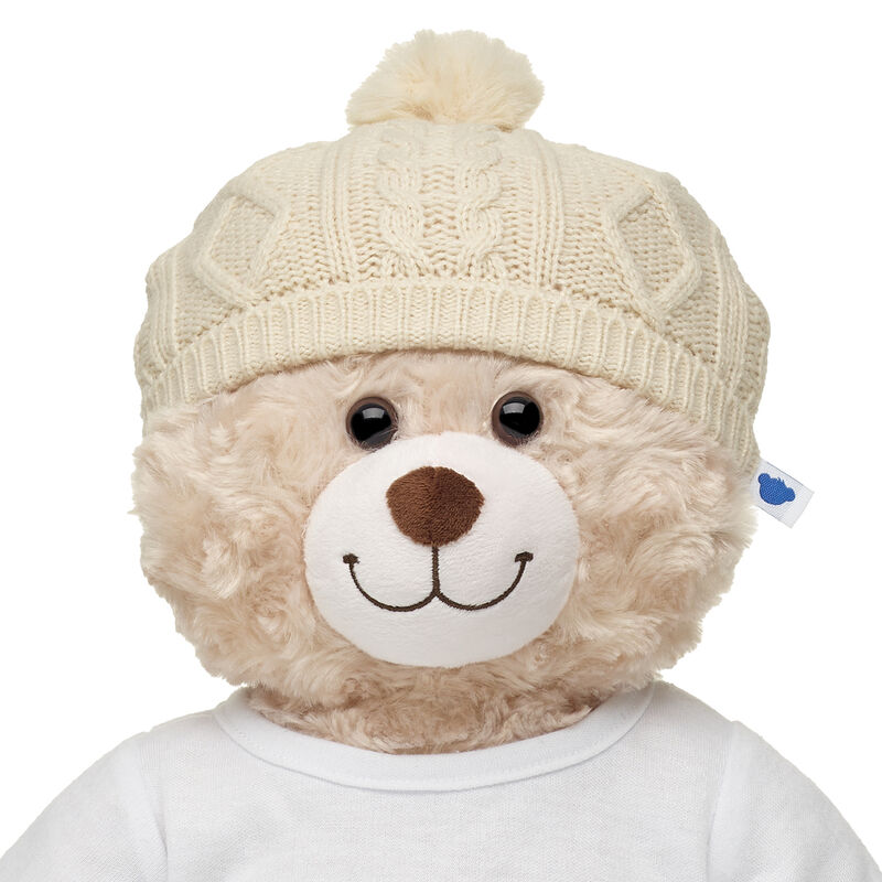Aran Knit Hat - Build-A-Bear Workshop®