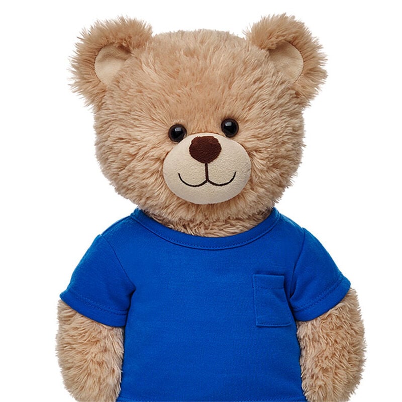 Blue Pocket T-Shirt by Build-A-Bear