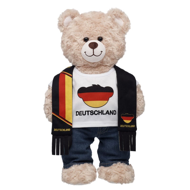 Germany Scarf and T-Shirt Set by Build-A-Bear