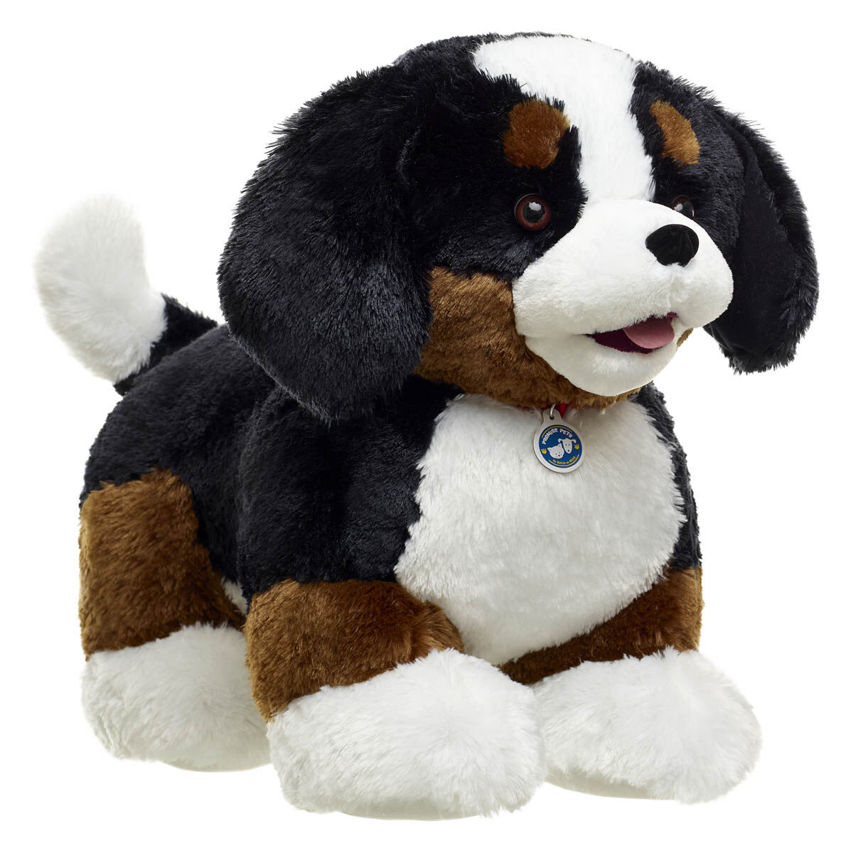 Promise Pets Giant Bernese Mountain Dog Stuffed Animal