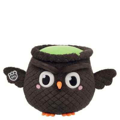 Owloween Cauldron Mashimal Plush