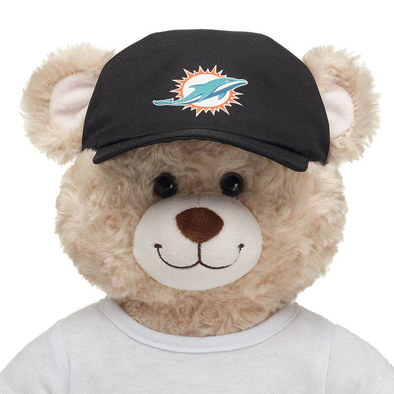 Miami Dolphins NFL Fan Hat for Plush Toys - Build-A-Bear Workshop®