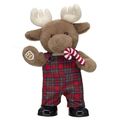 Moose Stuffed Animal Holiday Gift Set