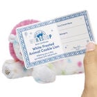 Build-A-Bear Mini Beans White Frosted Animal Cookie Lion - Limited Edition! plush by Build-A-Bear