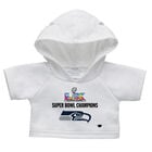 Super Bowl LX Seattle Seahawks Hoodie by Build-A-Bear