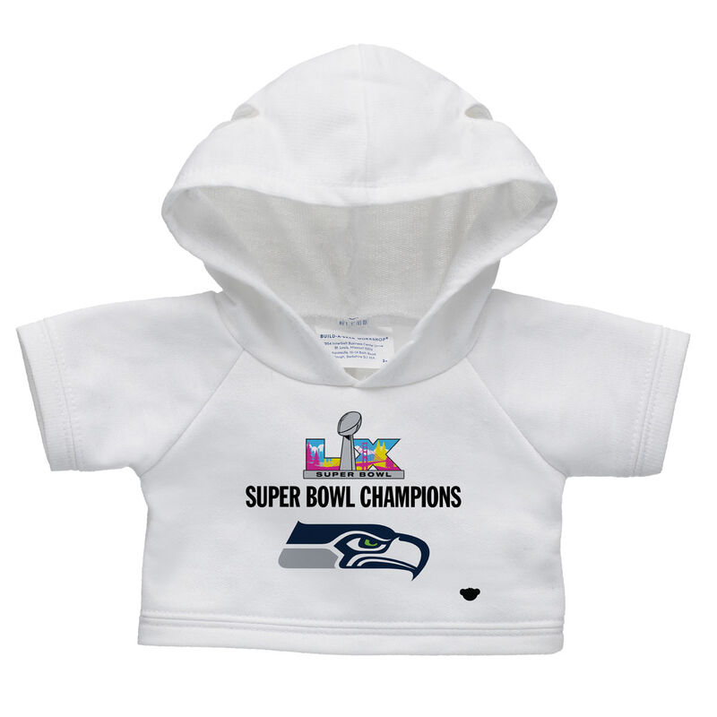 Super Bowl LX Seattle Seahawks Hoodie by Build-A-Bear