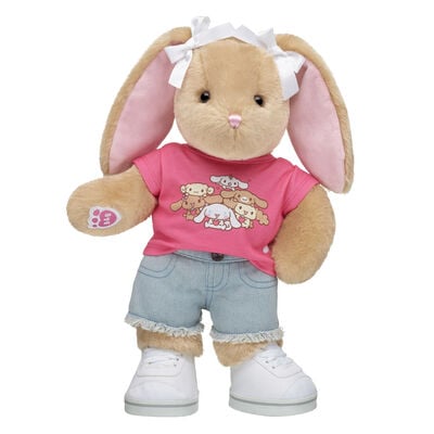 Pawlette&trade; Bunny Plush Cinnamoroll&trade; Birthday Gift Set with Bows