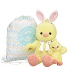 Online Exclusive Sunshine Cuddles Chick Soft Toy Easter Gift Set with Bunny Ears - Build-A-Bear Workshop®