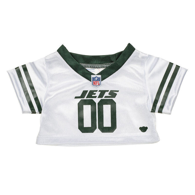 New York Jets&trade; Football Jersey for Plush Toys - Build-A-Bear Workshop&reg;