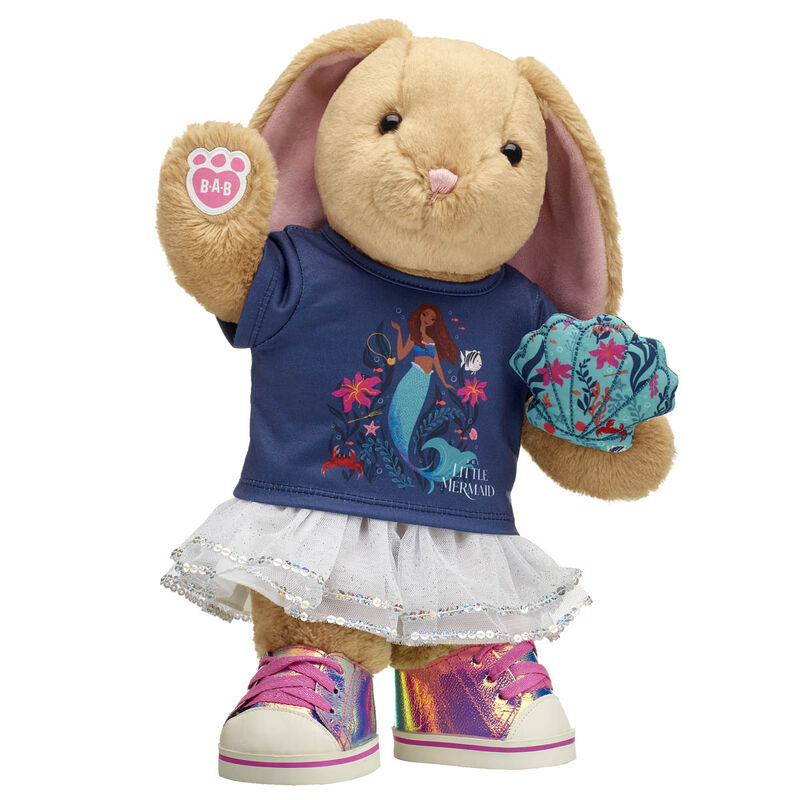 Disney The Little Mermaid Shell Wristie - Build-A-Bear Workshop®
