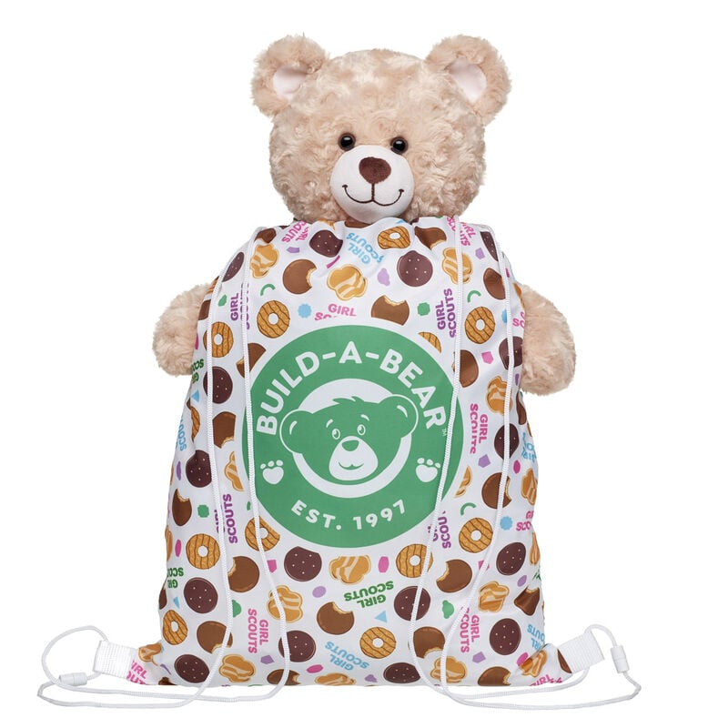 Girl Scout Cookie&trade; Toy Bear Carrier