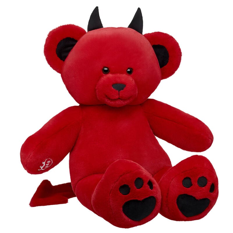 Online Exclusive Giant Red Hot Hugs Teddy Bear - Build-A-Bear Workshop&reg;
