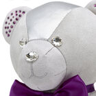 Online Exclusive Build-A-Bear Birthstone Bear Featuring Swarovski® Amethyst crystals