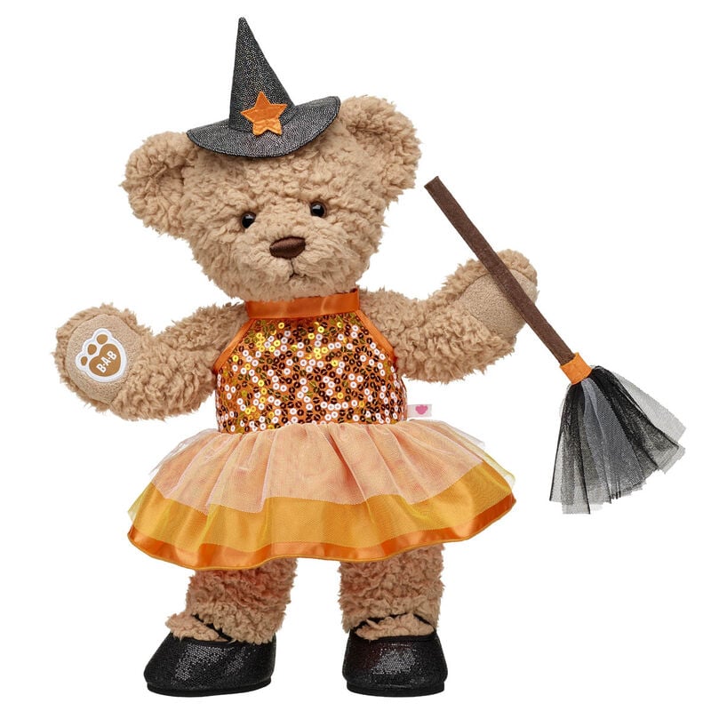Timeless Teddy Bear Halloween Witch Gift Set - Build-A-Bear Workshop®