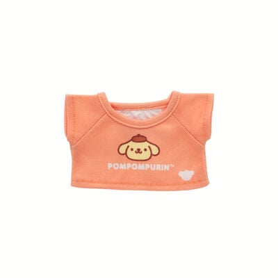 Build-A-Bear Mini Beans&reg; Sanrio&reg; Hello Kitty&reg; and Friends Pompompurin&trade; T-Shirt
