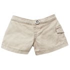 Tiny Pocket Khaki Shorts