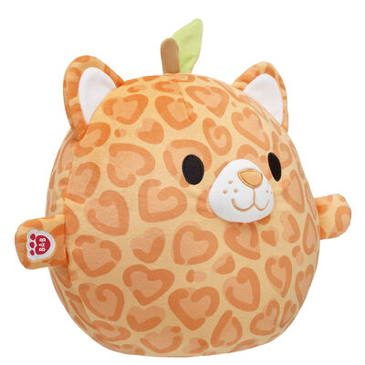 SKOOSHERZ™ Fruit Leopard Stuffed Animal