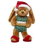 Barkleigh Stuffed Animal Holiday Lights Gift Set 