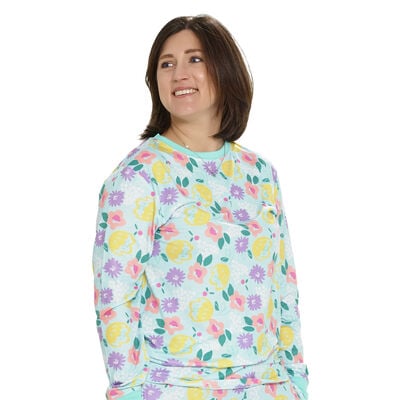 Build-A-Bear Pajama Shop™ Spring Flowers PJ Top - Adult 