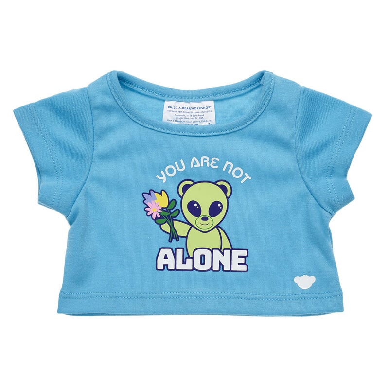Online Exclusive You Are Not Alone T-Shirt