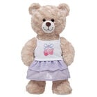 Strawberry Tank & Skirt Set by Build-A-Bear