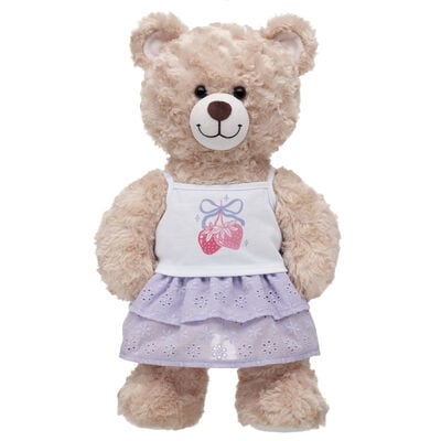 Strawberry Tank & Skirt Set