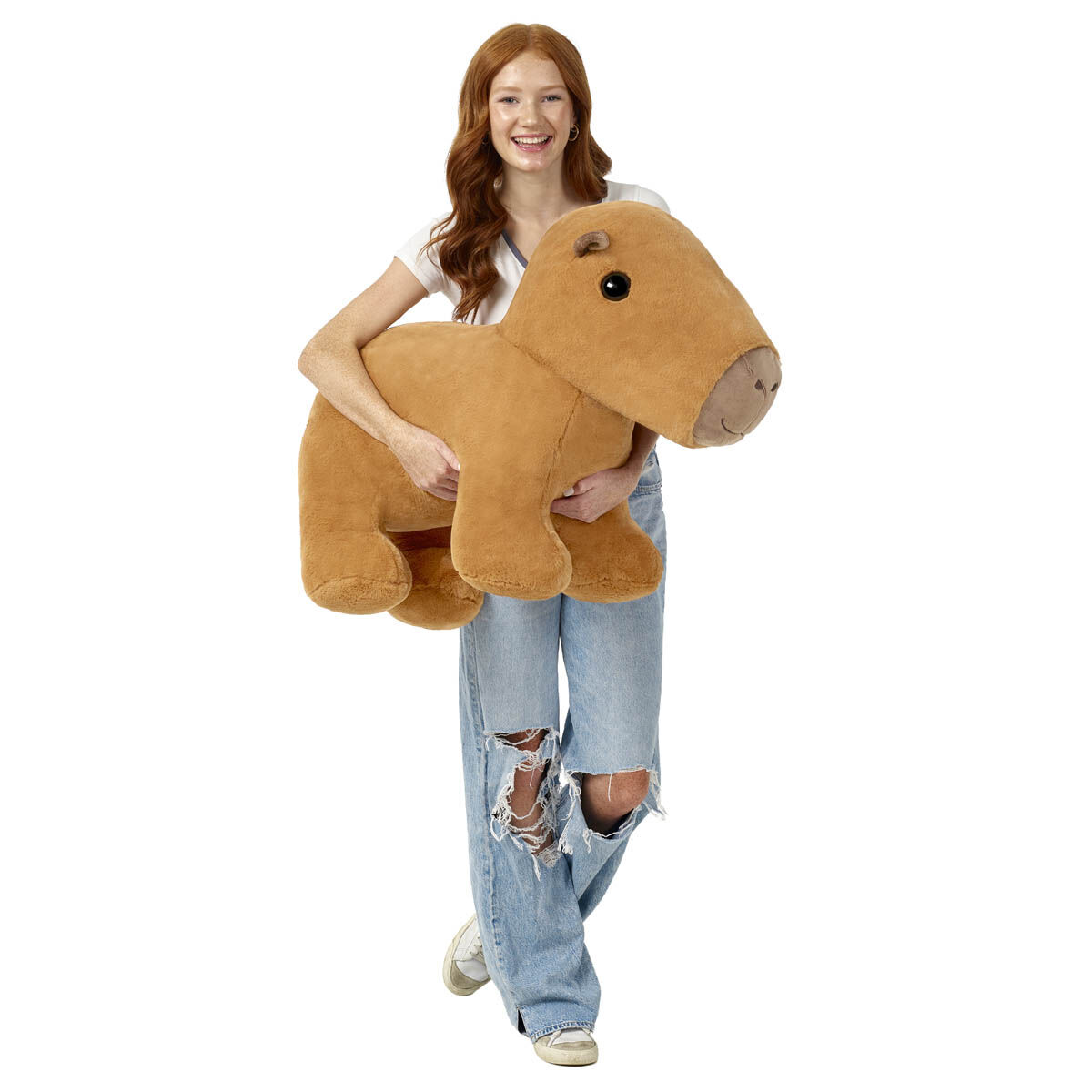 Build-A-Bear 大きめぬいぐるみ チャンプベア　BIG Online Exclusive Giant Capybara Stuffed Animal | Build-A-Bear®