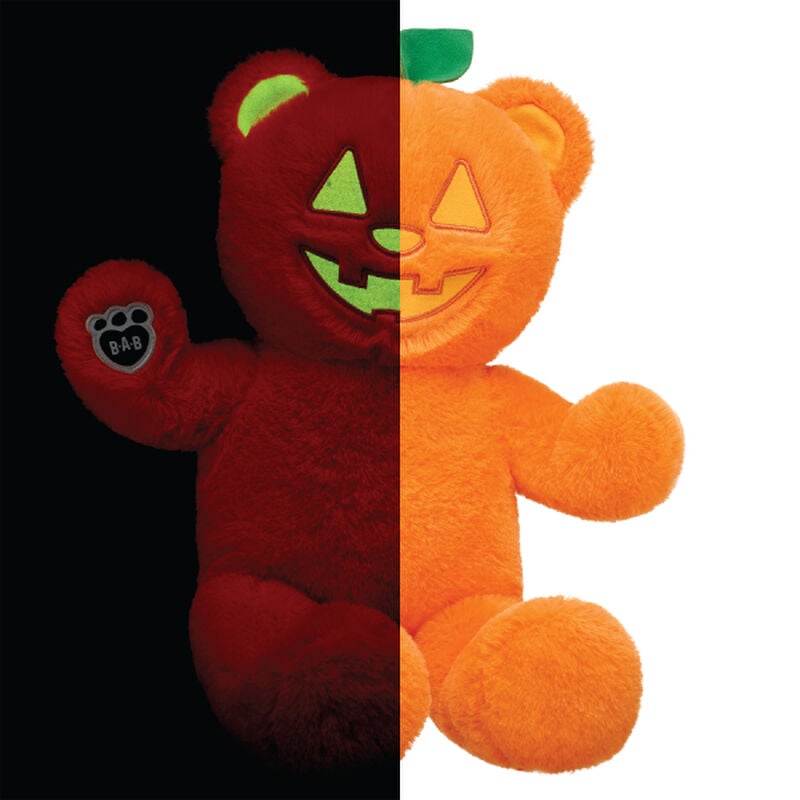 Pumpkin Glow Teddy Bear - Build-A-Bear Workshop®