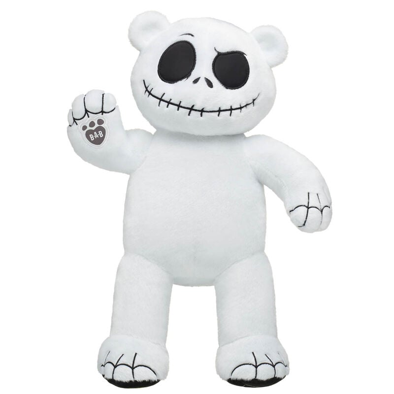 Disney Tim Burton's The Nightmare Before Christmas Curious Jack Skellington Plush - Build-A-Bear Workshop&reg;