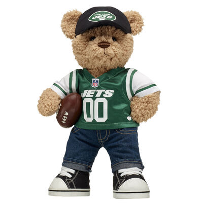 Timeless Teddy Bear New York Jets&trade; Football Gift Set