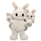 Sky Puppy Moth Stuffed Animal Mini Beans Gift Set plush by Build-A-Bear