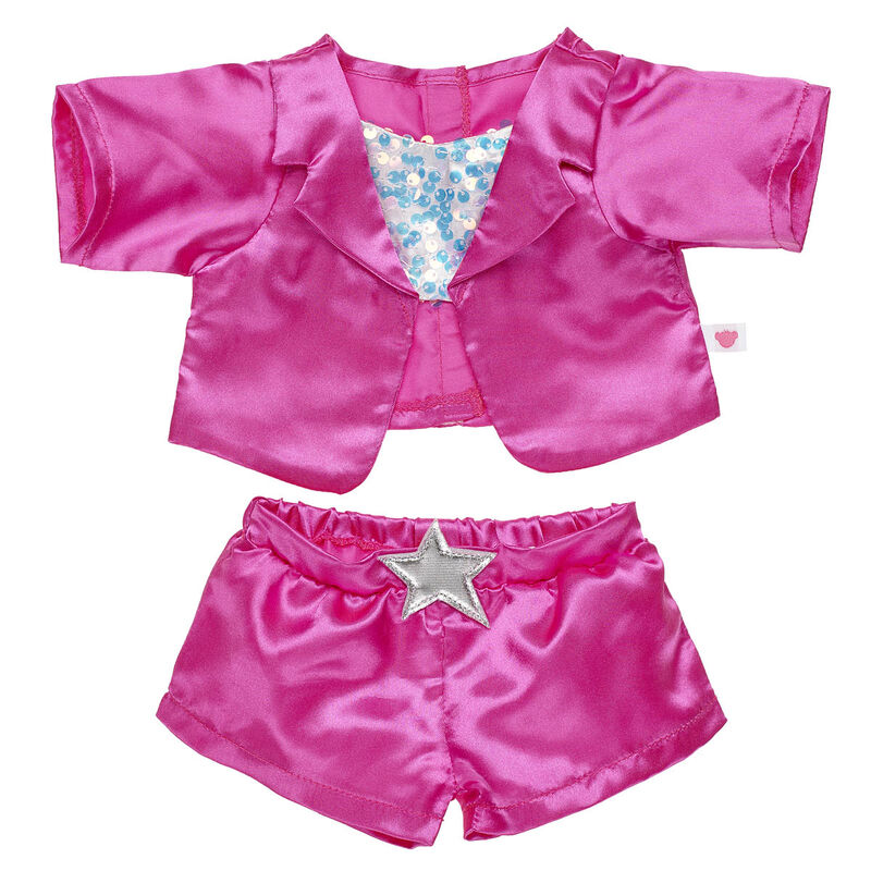 Honey Girls Pink Outfit for Stuffed Animals - Build-A-Bear Workshop&reg;