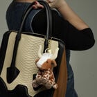 Longhorn Plush Bag Charm plush by Build-A-Bear