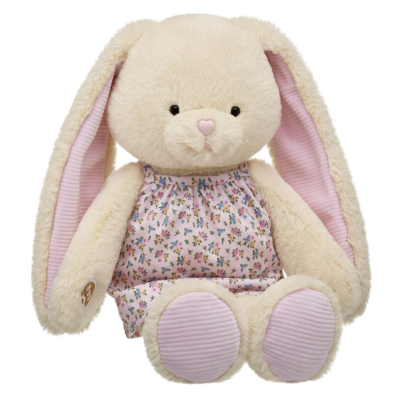 Online Exclusive Sweethearts Darling Bunny Stuffed Animal Floral Dress Gift Set - Build-A-Bear Workshop&reg;
