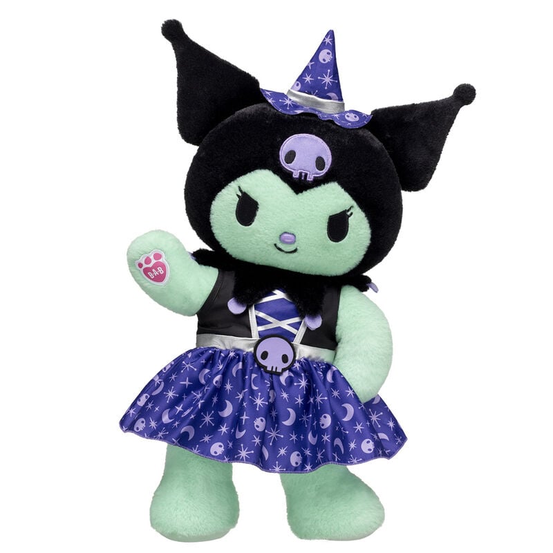 Sanrio® Hello Kitty® and Friends Wickedly Cute Kuromi™ Plush Halloween Gift Set - Build-A-Bear Workshop®