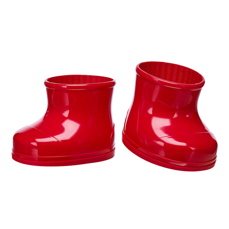 Red Rubber Boots