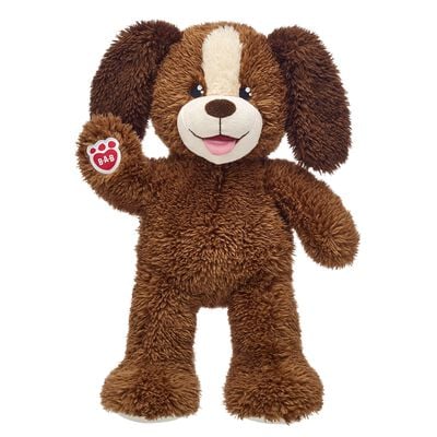 Playful Pup Stuffed Animal