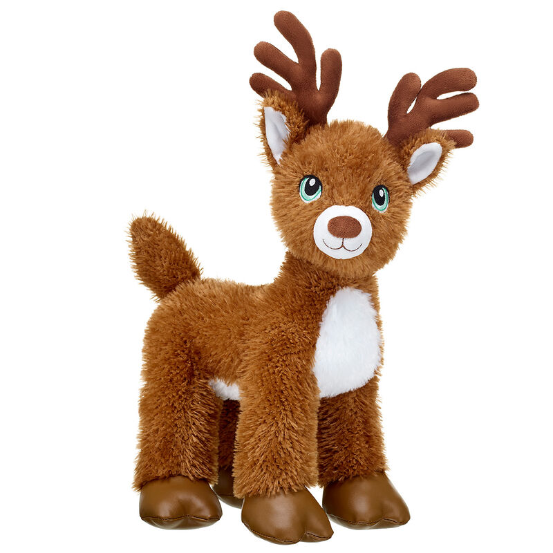 Santa's Reindeer Plush Toy Shop Online at BuildABear®