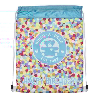 Happy Birthday Toy Bear Carrier