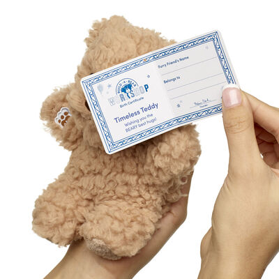 Build-A-Bear Mini Beans&reg; Timeless Teddy Bear