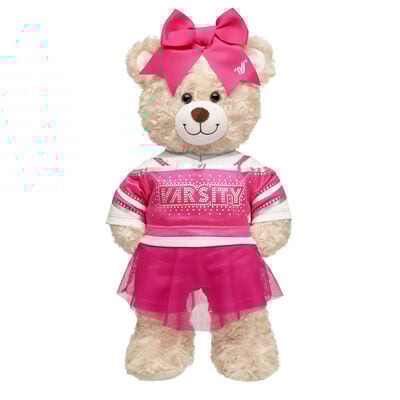 Varsity Spirit All-Star Pink Cheer Uniform