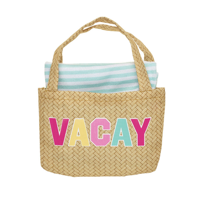 Vacay Tote and Towel Set for Plush Toys - Build-A-Bear Workshop®